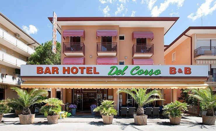 Hotel Del Corso بيبيوني المظهر الخارجي الصورة